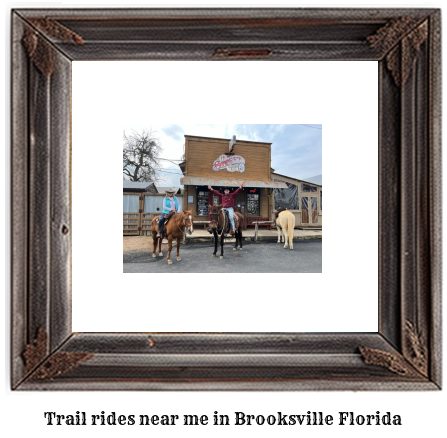 trail rides near me in Brooksville, Florida